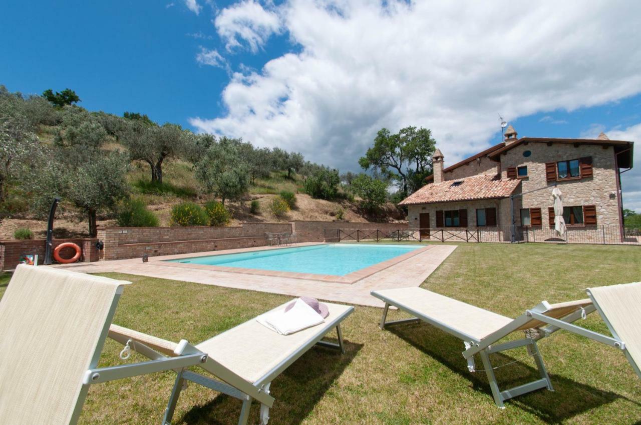 Agriturismo Molino Verde Montecchio  Esterno foto